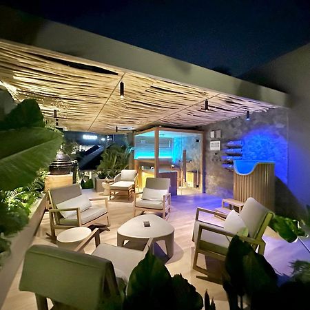 Sin Nombre Bali - Sauna, Ice Bath & Roof Terrace Canggu Exterior foto
