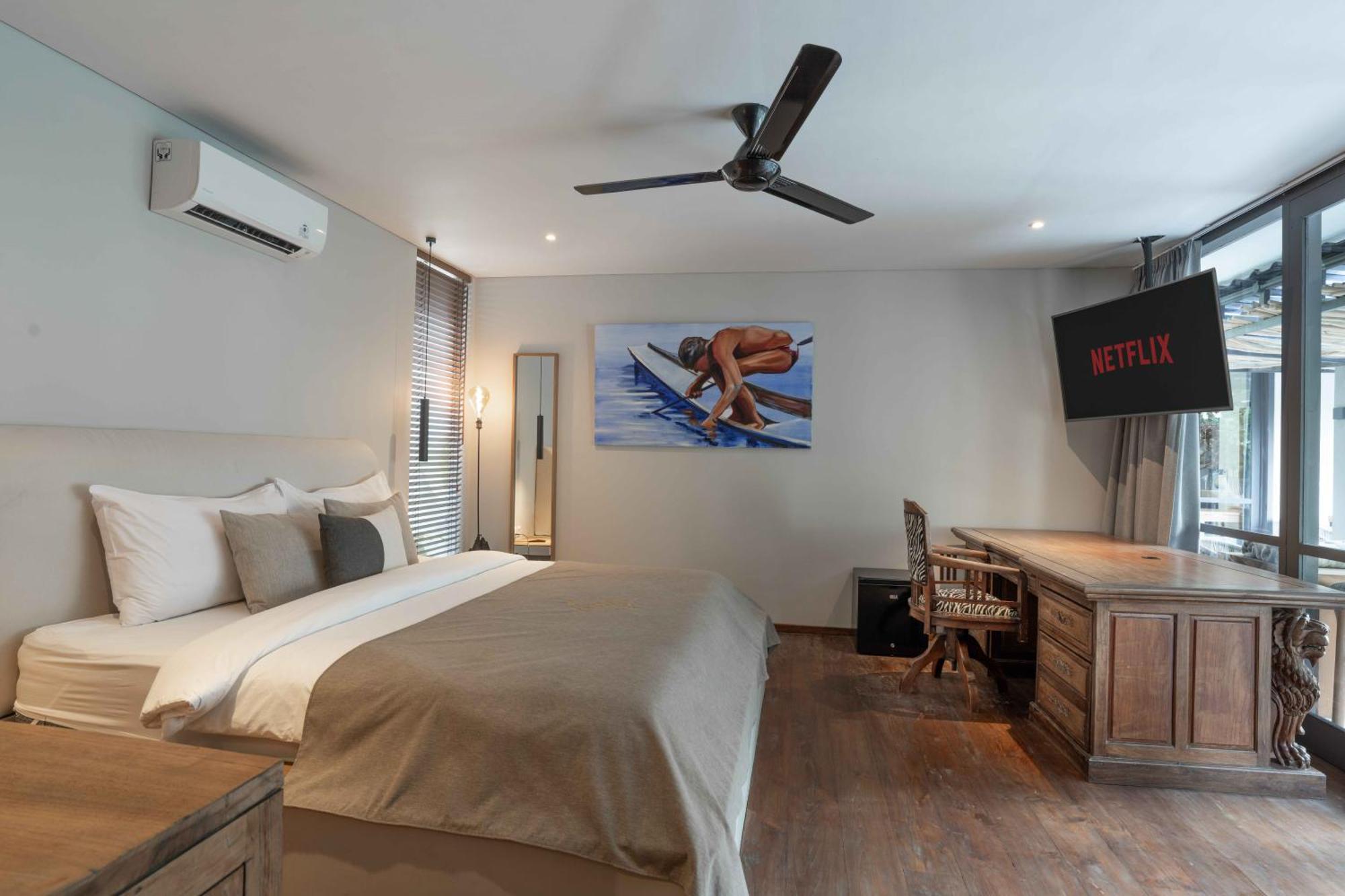 Sin Nombre Bali - Sauna, Ice Bath & Roof Terrace Canggu Exterior foto