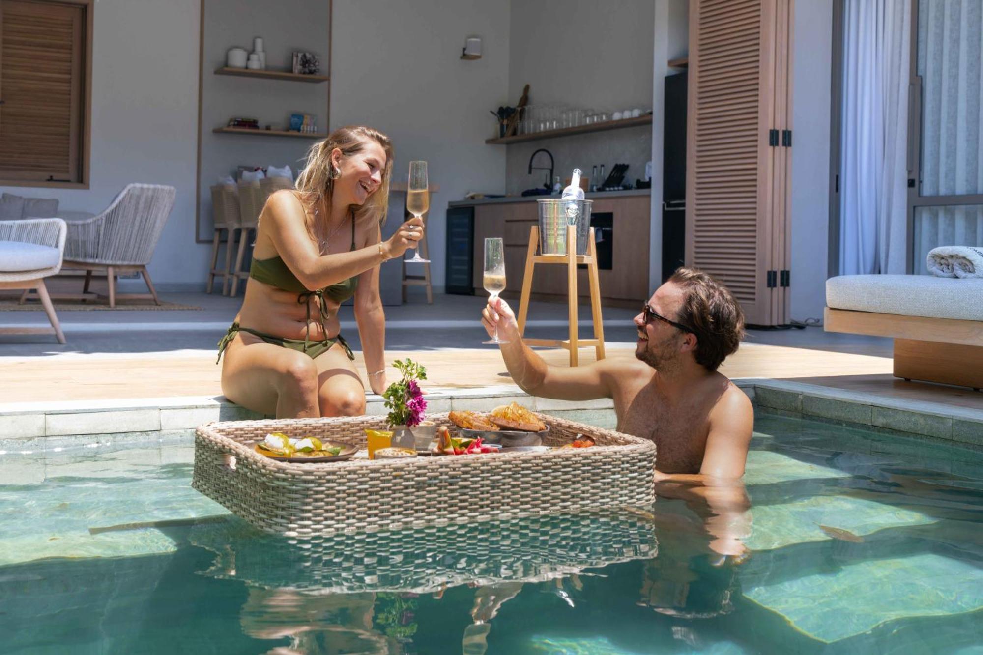 Sin Nombre Bali - Sauna, Ice Bath & Roof Terrace Canggu Exterior foto