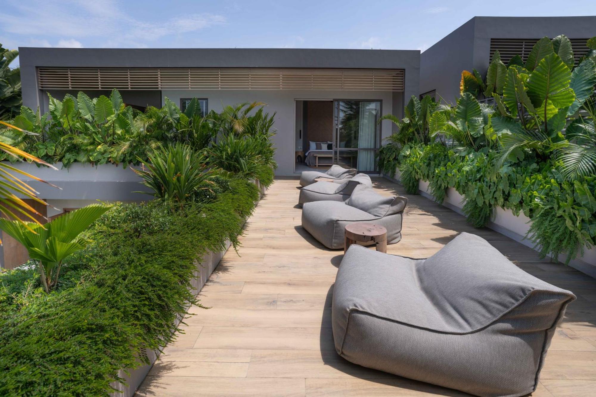 Sin Nombre Bali - Sauna, Ice Bath & Roof Terrace Canggu Exterior foto