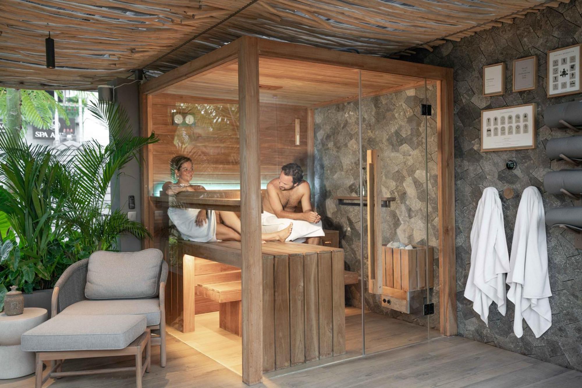 Sin Nombre Bali - Sauna, Ice Bath & Roof Terrace Canggu Exterior foto