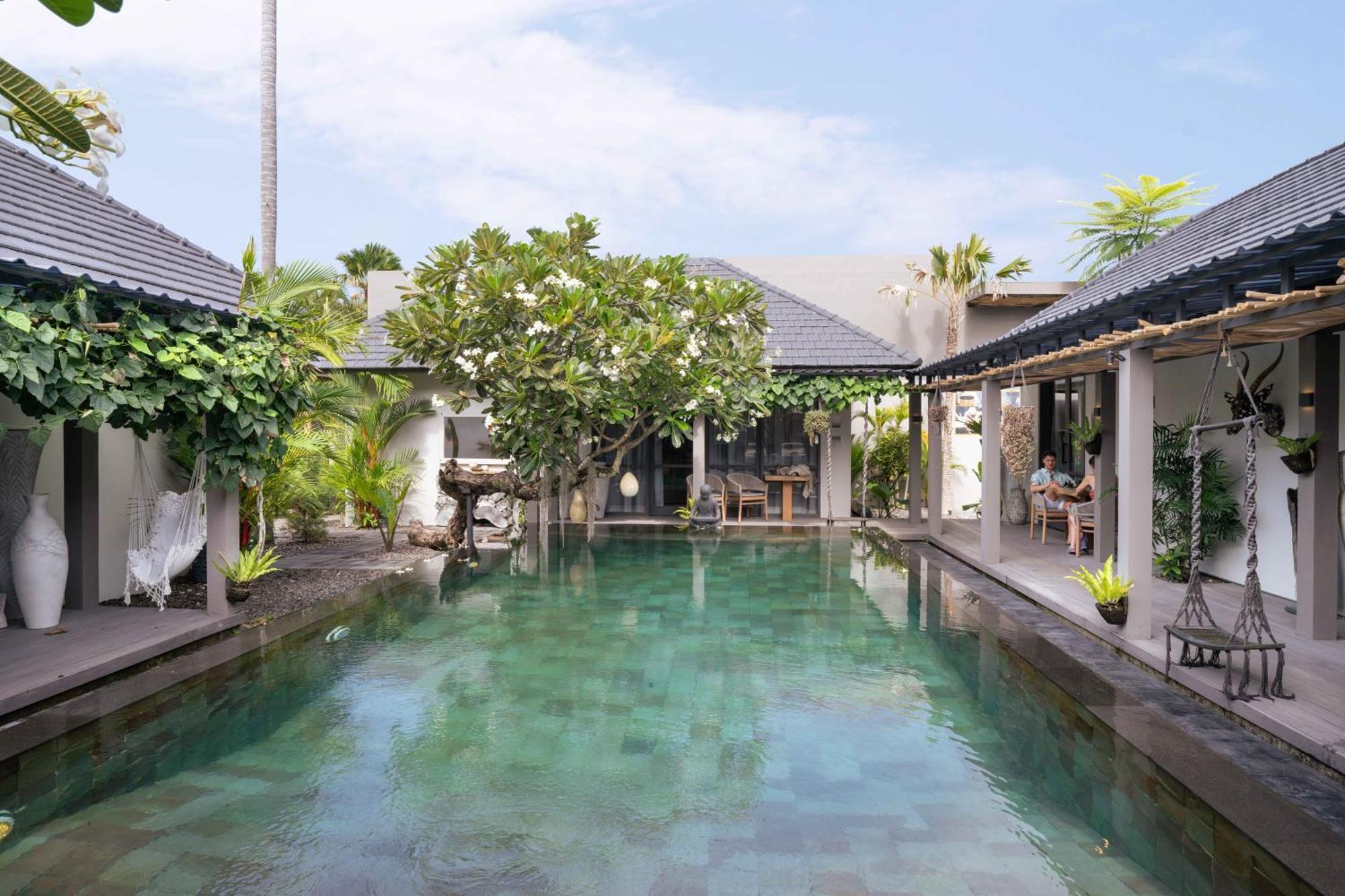 Sin Nombre Bali - Sauna, Ice Bath & Roof Terrace Canggu Exterior foto