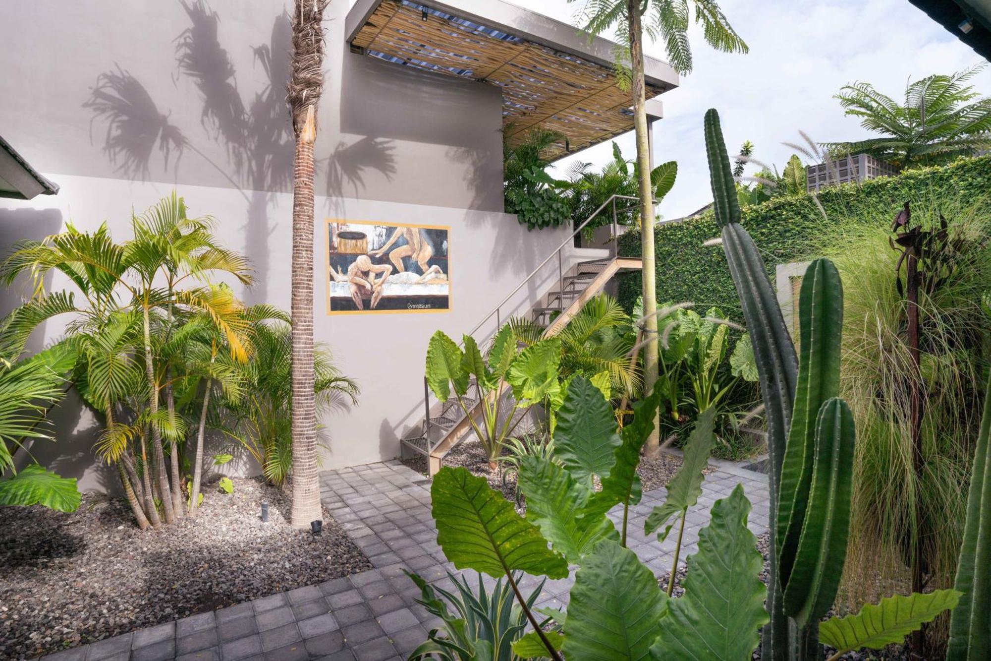 Sin Nombre Bali - Sauna, Ice Bath & Roof Terrace Canggu Exterior foto