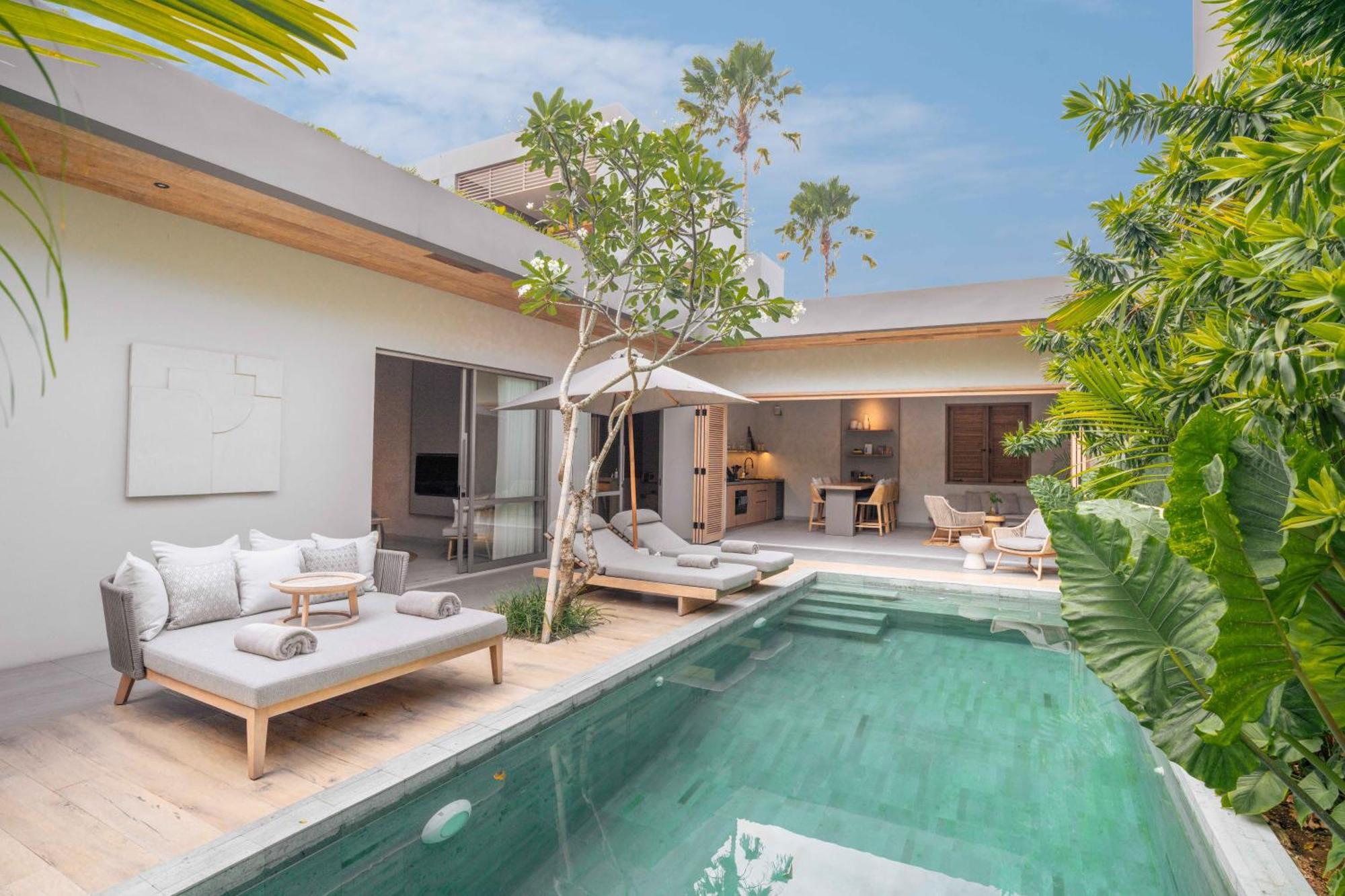 Sin Nombre Bali - Sauna, Ice Bath & Roof Terrace Canggu Exterior foto