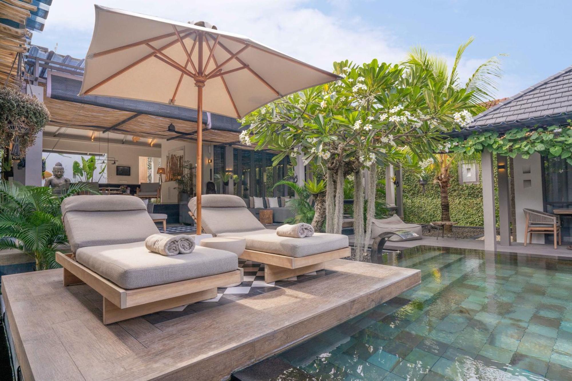 Sin Nombre Bali - Sauna, Ice Bath & Roof Terrace Canggu Exterior foto