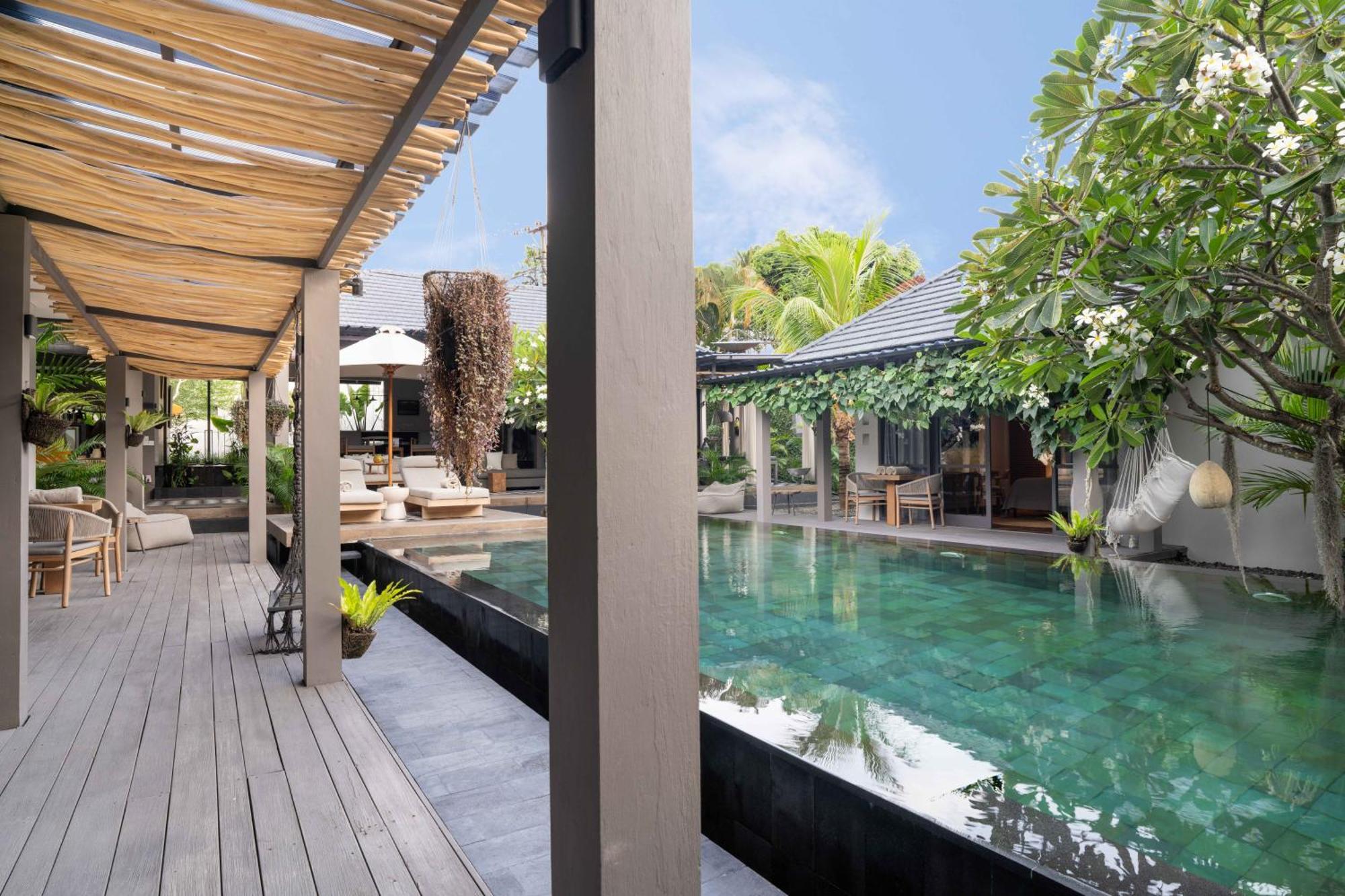 Sin Nombre Bali - Sauna, Ice Bath & Roof Terrace Canggu Exterior foto