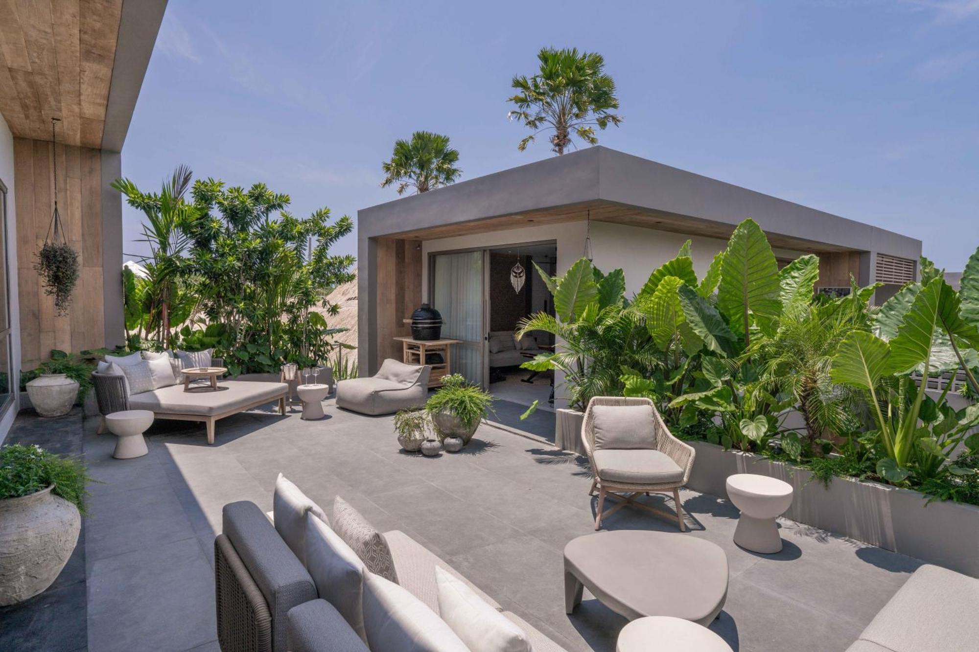 Sin Nombre Bali - Sauna, Ice Bath & Roof Terrace Canggu Exterior foto