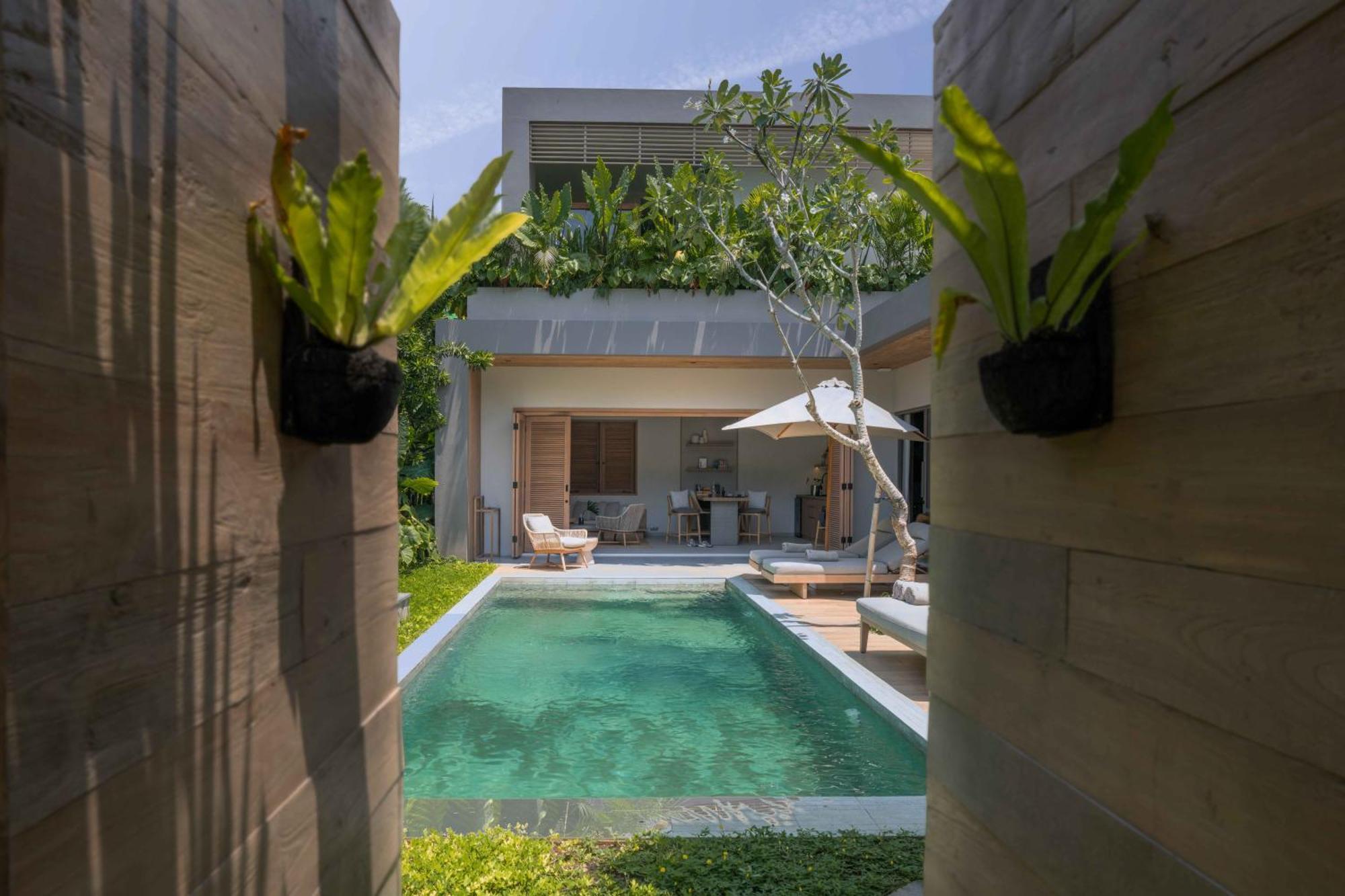 Sin Nombre Bali - Sauna, Ice Bath & Roof Terrace Canggu Zimmer foto