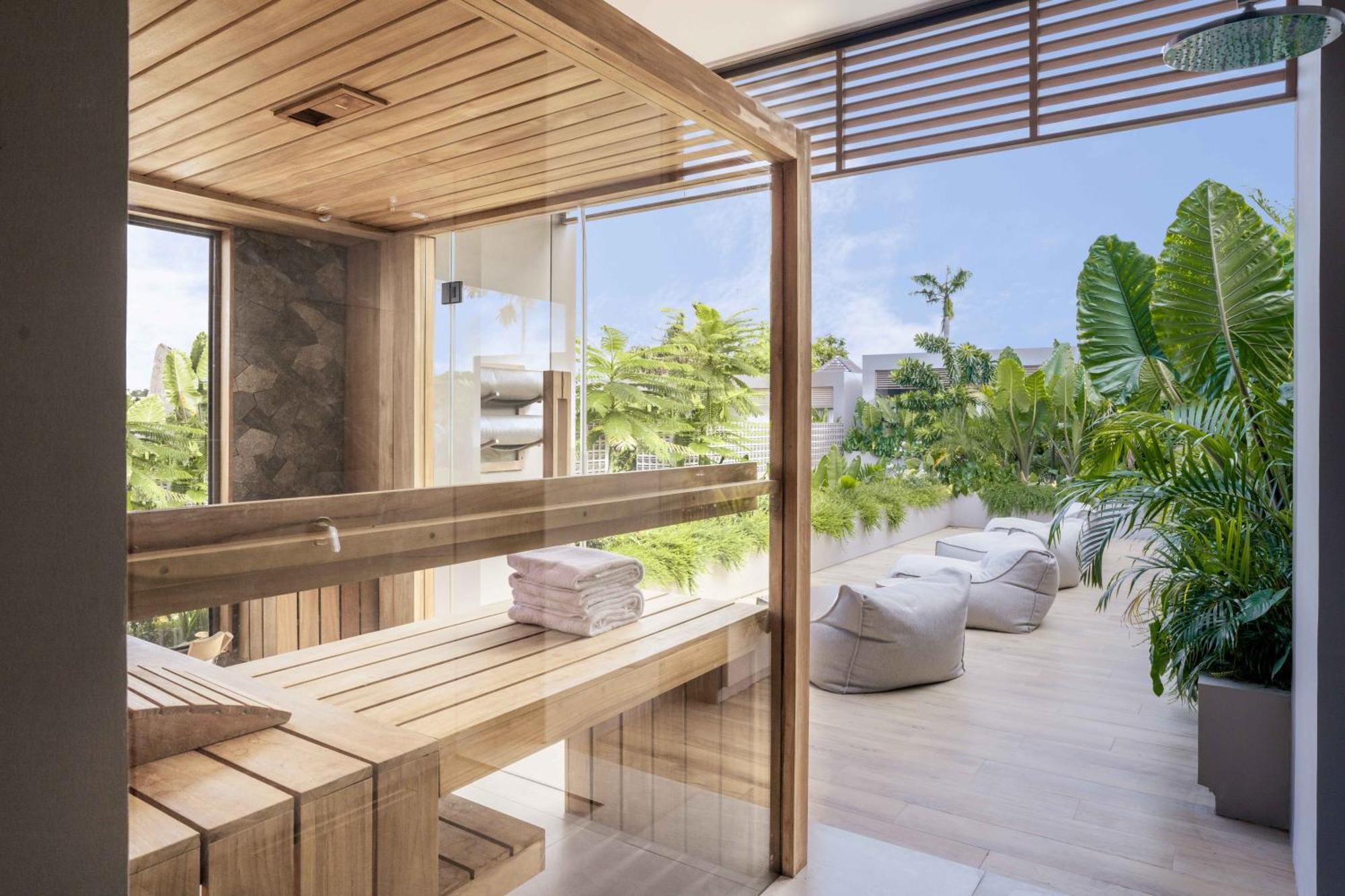 Sin Nombre Bali - Sauna, Ice Bath & Roof Terrace Canggu Zimmer foto
