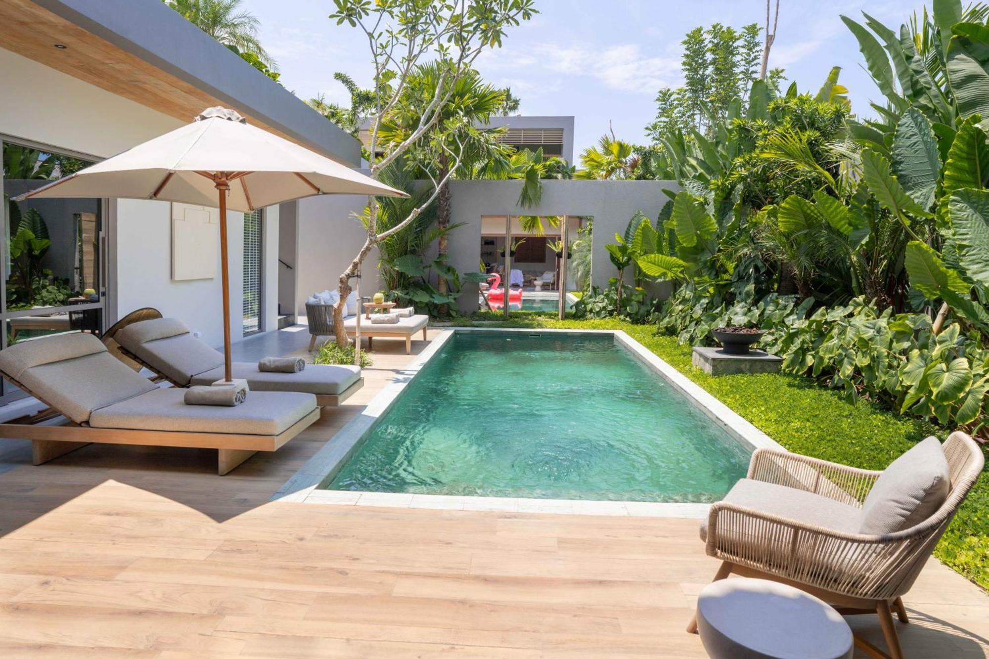 Sin Nombre Bali - Sauna, Ice Bath & Roof Terrace Canggu Zimmer foto