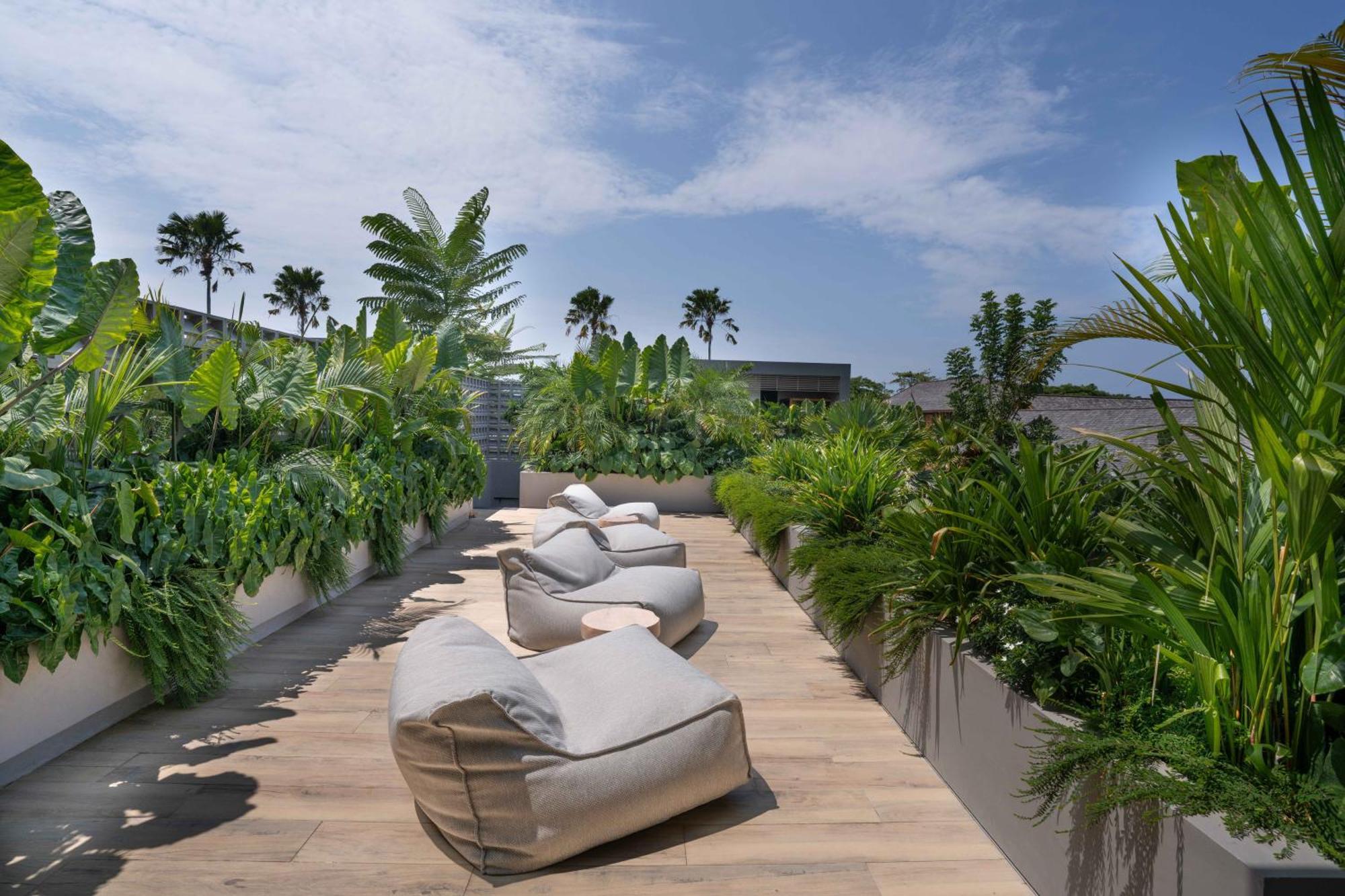 Sin Nombre Bali - Sauna, Ice Bath & Roof Terrace Canggu Zimmer foto
