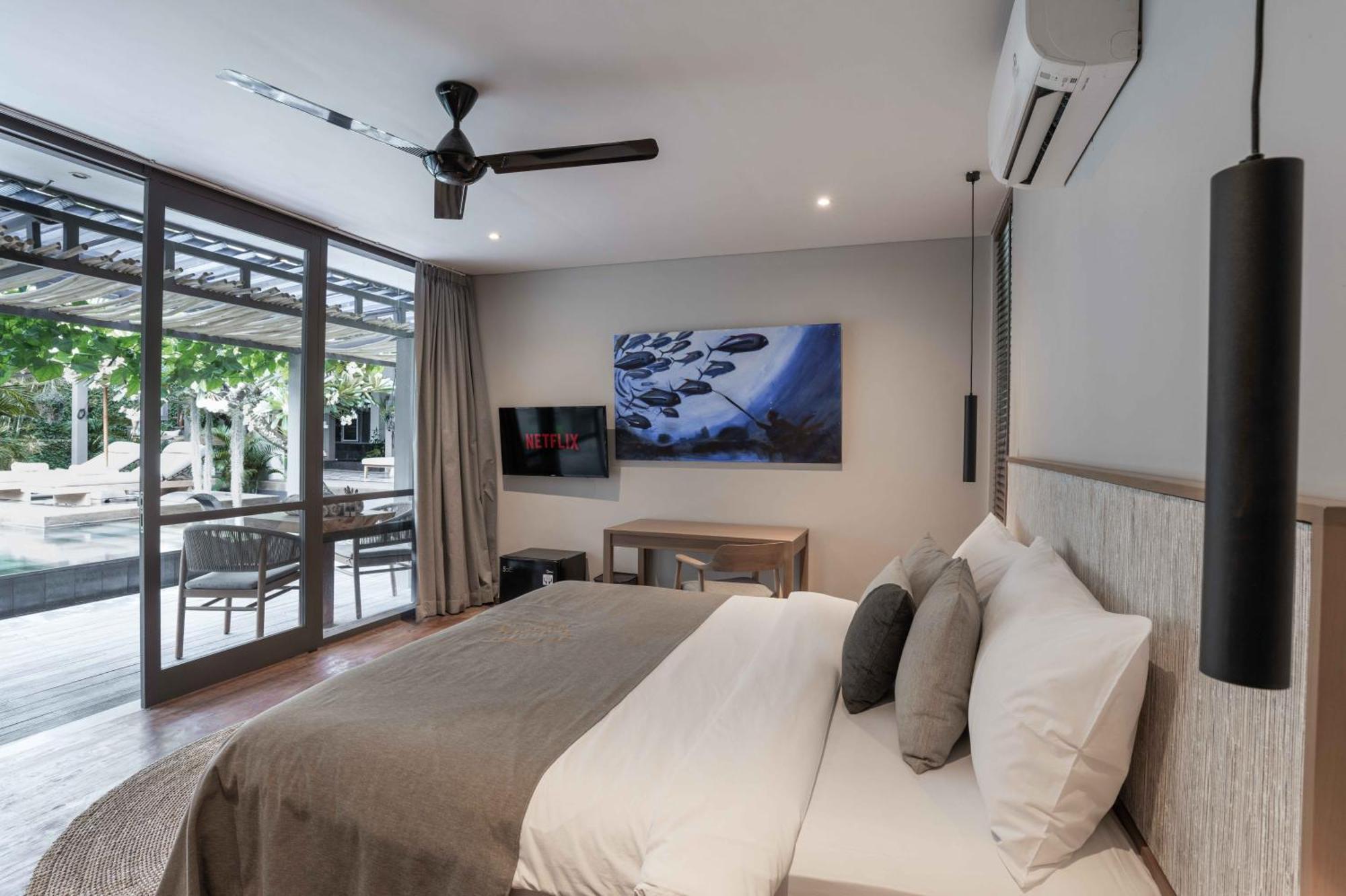 Sin Nombre Bali - Sauna, Ice Bath & Roof Terrace Canggu Zimmer foto