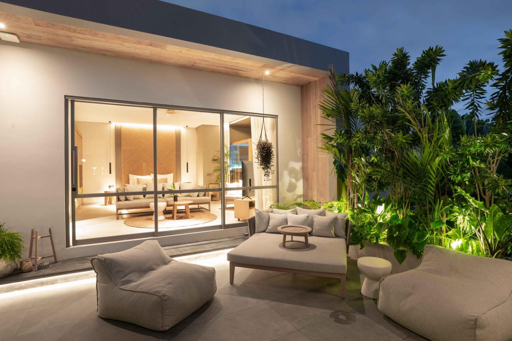 Sin Nombre Bali - Sauna, Ice Bath & Roof Terrace Canggu Zimmer foto