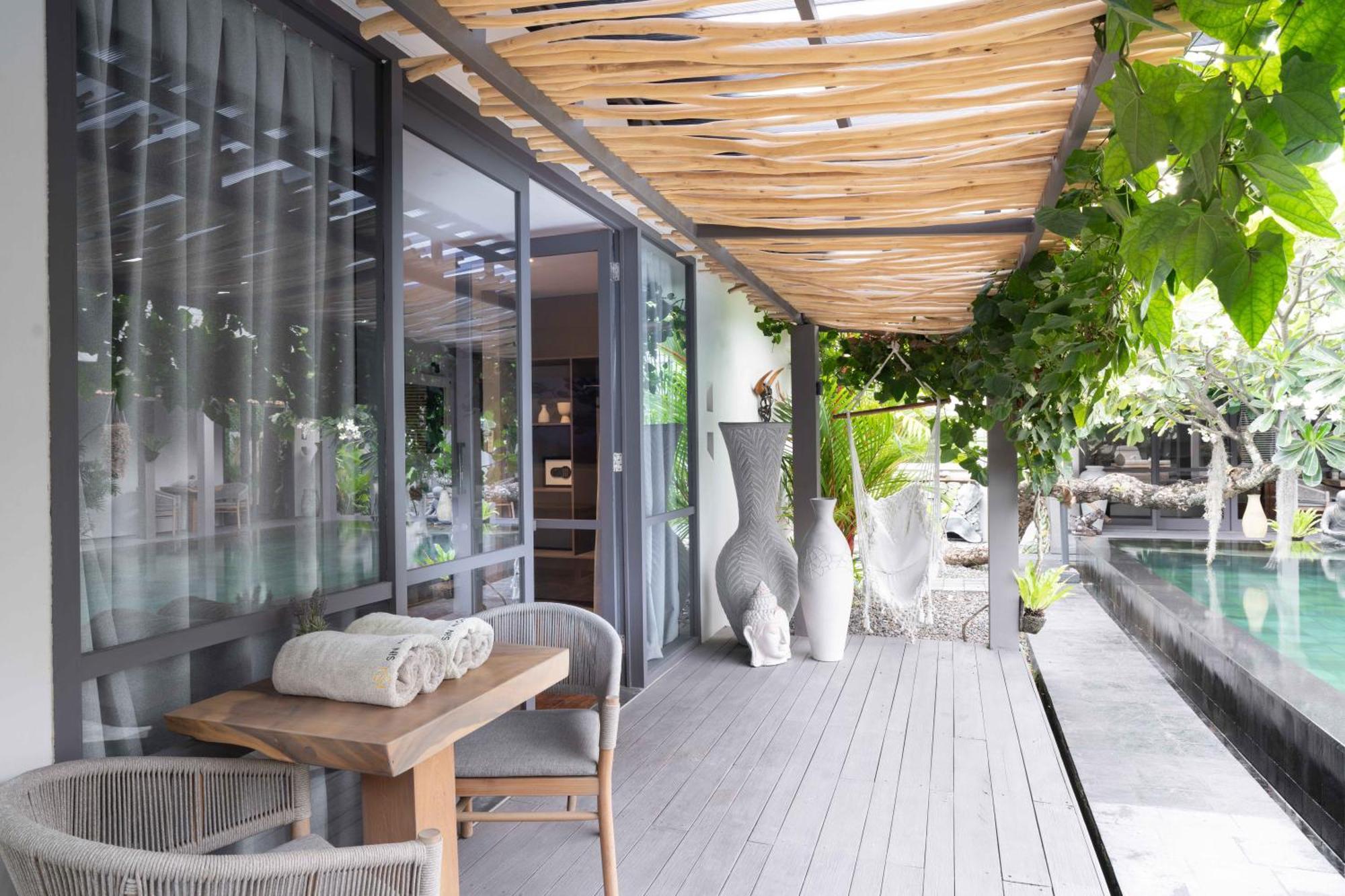 Sin Nombre Bali - Sauna, Ice Bath & Roof Terrace Canggu Zimmer foto
